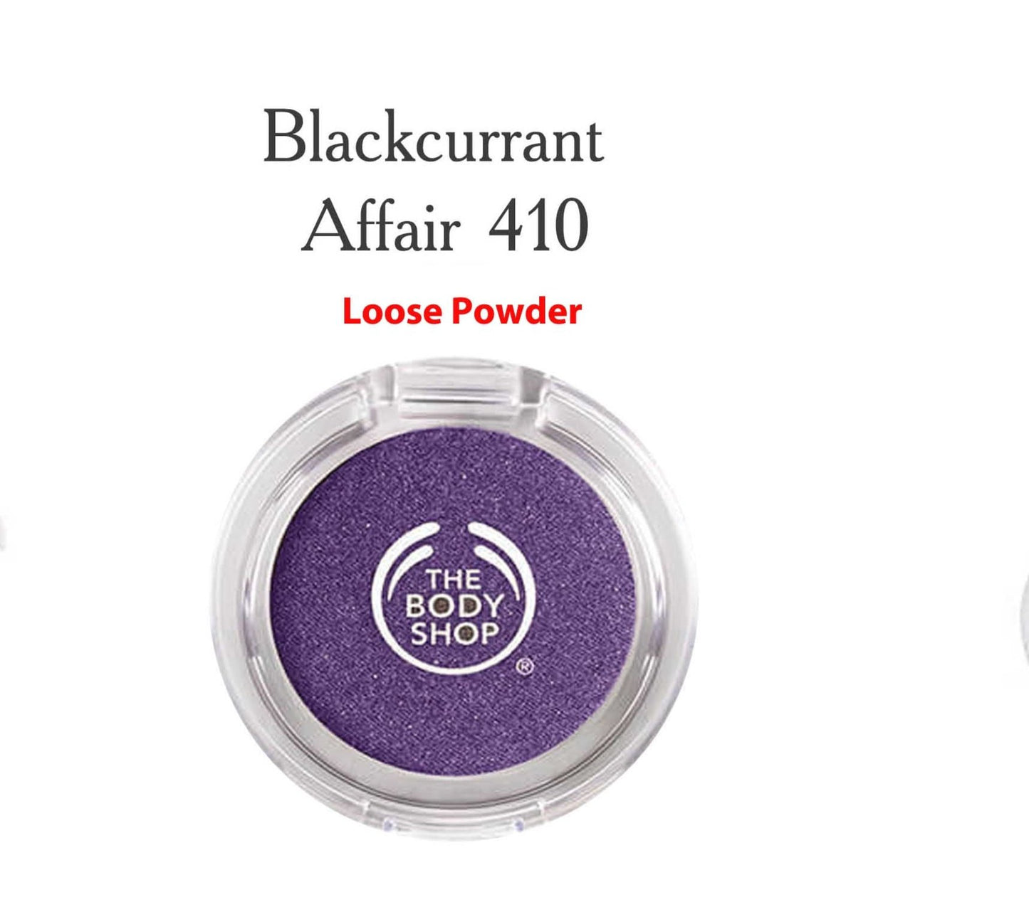 The Body Shop Eyeshadow in Blackcurrant Affair Bodyshop