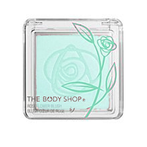 The Body Shop Eyeshadow Rose Flower Eye in Mint Green by Bodyshop