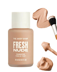 The Body Shop Fresh Nude Foundation Medium 3N by Bodyshop