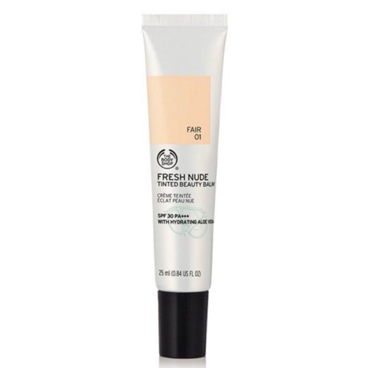 The Body Shop Fresh Nude Tinted Beauty Balm Medium Fair 01 by Bodyshop