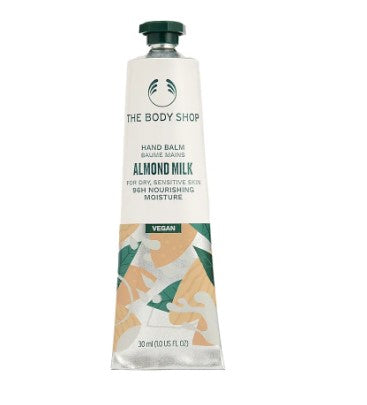 The Body Shop Hand Balm Almond Milk 30ml by Bodyshop