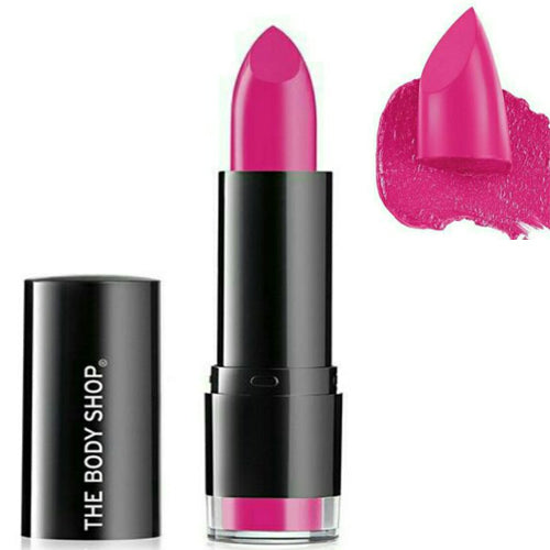 The Body Shop Colour Crush Lipstick Cordoba Petunia 130 by Bodyshop