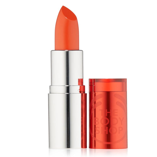 The Body Shop Colour Crush Lipstick in Coral Cutie 105