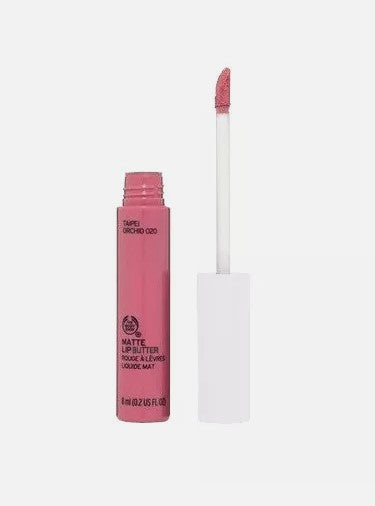 The Body Shop Lip Liquid Matte Lipgloss Taipei Orchid by Bodyshop