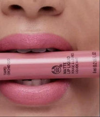 The Body Shop Lip Liquid Matte Lipgloss Taipei Orchid by Bodyshop