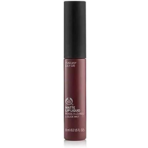 The Body Shop Lip Liquid Matte Lipgloss Tuscany Lily by Bodyshop