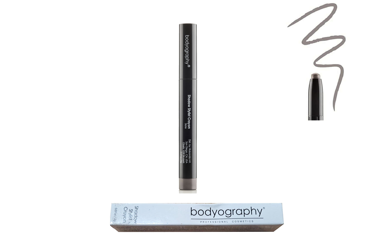 Bodyography Shadow Stylist Crayon in Slate