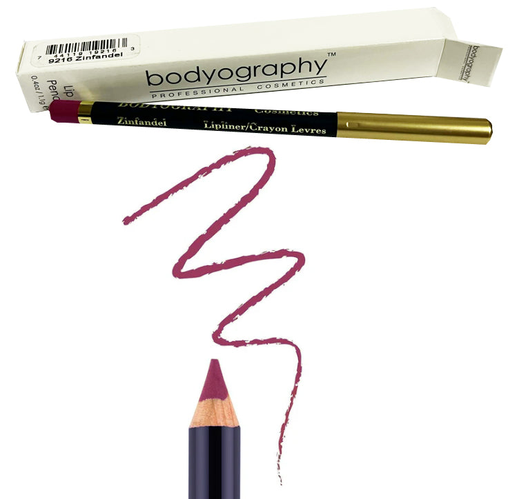 Bodyography Lip Pencil Zinfandel