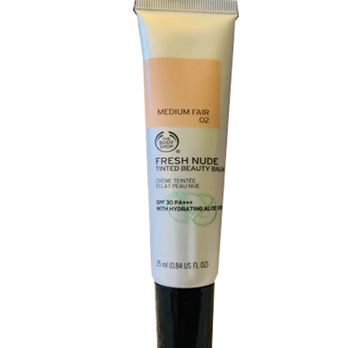 The Body Shop Fresh Nude Tinted Beauty Balm Medium Fair 02 by Bodyshop