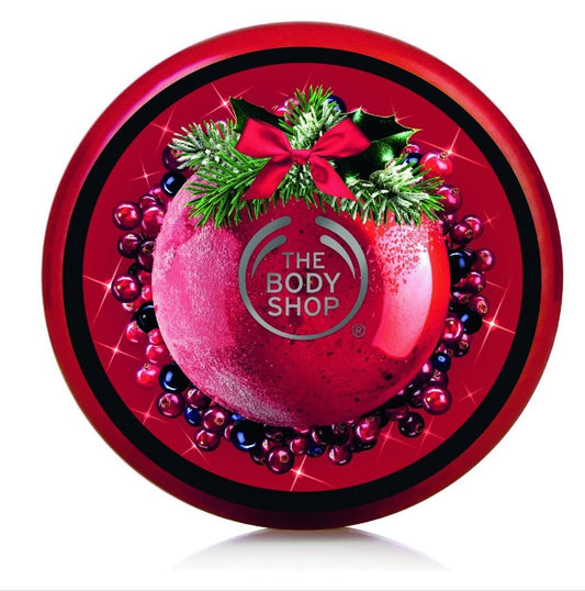 The Body Shop Body Scrub Sugar Frosted Berries 50ml by Bodyshop