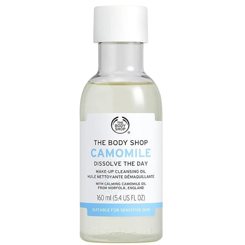 The Body Shop Camomile Make-Up Cleansing Oil for Sensitive Skin 160ml by Bodyshop