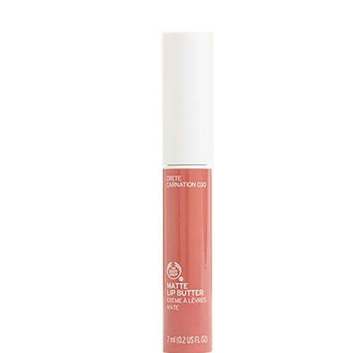 The Body Shop Lip Butter Matte Lipgloss Crete Carnation by Bodyshop