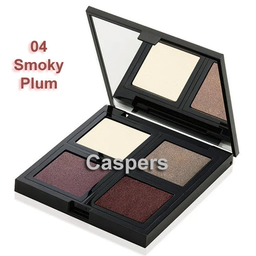 The Body Shop Down to Earth Eye Shadow Palette Smoky Plum 04 by Bodyshop