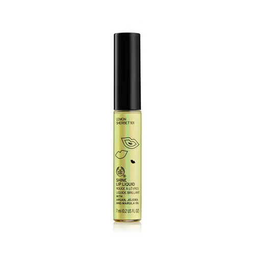 The Body Shop Lip Liquid Shine Lipgloss Lemon Sherbet 101 by Bodyshop