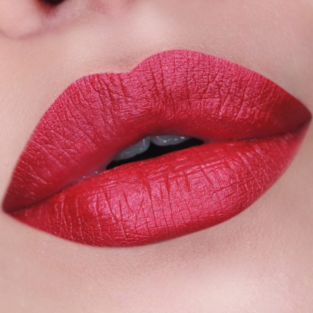The Body Shop Lip Liquid Shine Lipgloss Scarlet Steel 015 by Bodyshop