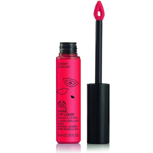 The Body Shop Lip Liquid Shine Lipgloss Cherry Gum by Bodyshop