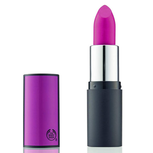 The Body Shop Matte Lipstick Lima Magenta by Bodyshop
