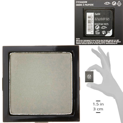 The Body Shop Eye Shadow Refill Zwar Zinc 005 by Bodyshop