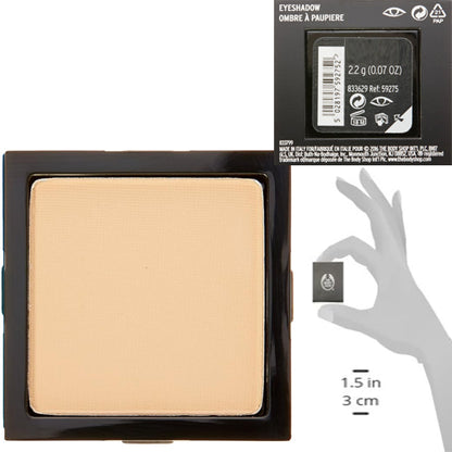 The Body Shop Eye Shadow Refill Sahara Dune 110 by Bodyshop