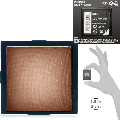 The Body Shop Eye Shadow Refill Essaquira Bronze 220 by Bodyshop