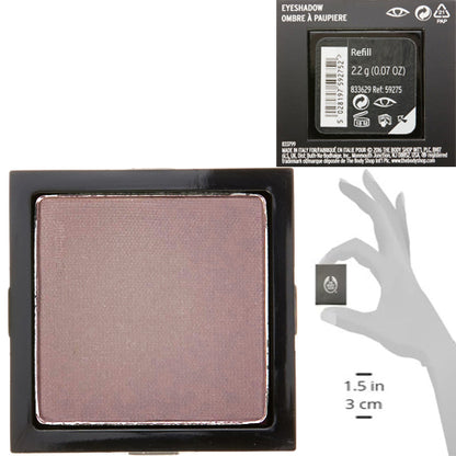 The Body Shop Eye Shadow Refill Penrhyn Slate 315 by Bodyshop