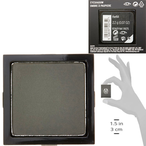 The Body Shop Eye Shadow Refill Atlas Rhassoul 015 by Bodyshop