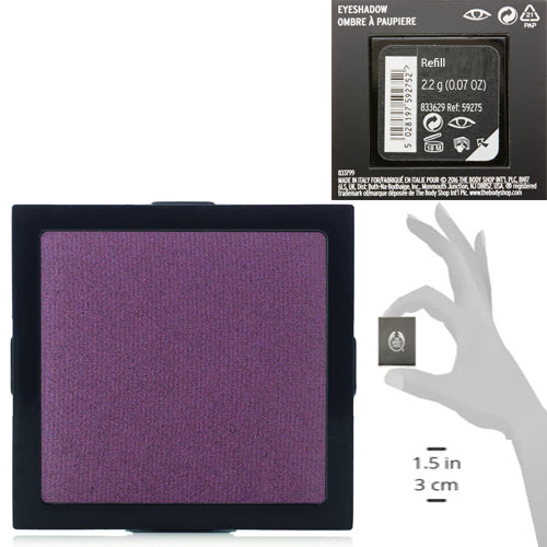 The Body Shop Eye Shadow Refill Purple Topaz 305 by Bodyshop