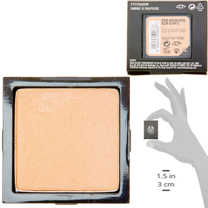 The Body Shop Eye Shadow Refill Indian Rose Quartz 120 by Bodyshop
