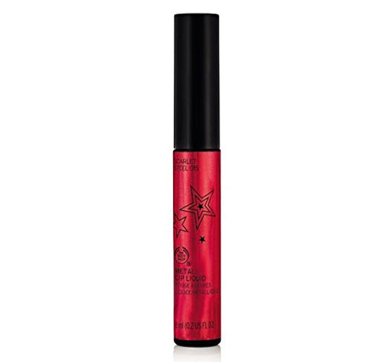 The Body Shop Lip Liquid Shine Lipgloss Scarlet Steel 015 by Bodyshop