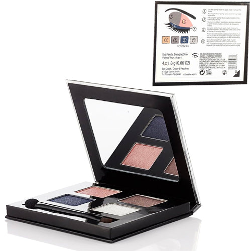 The Body Shop Holiday Eye Shadow Palette Swinging Silver Limited Edition by Bodyshop