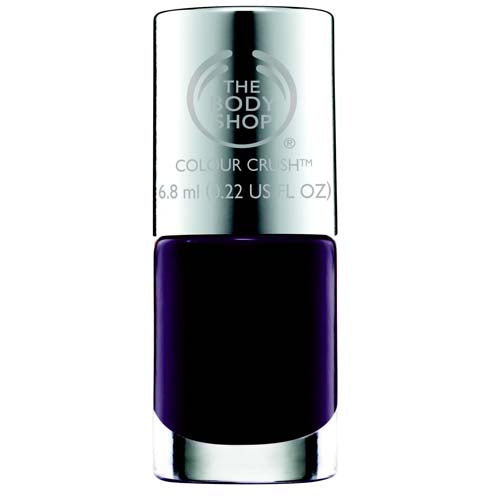 The Body Shop Colour Crush Nail Polish Berry Gorgeous by Bodyshop