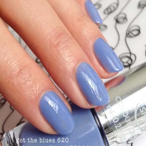 The Body Shop Colour Crush Nail Polish Got The Blues by Bodyshop