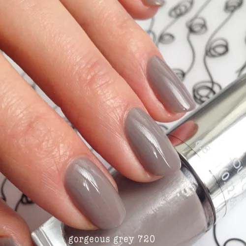 The Body Shop Colour Crush Nail Polish Gorgeous Grey by Bodyshop