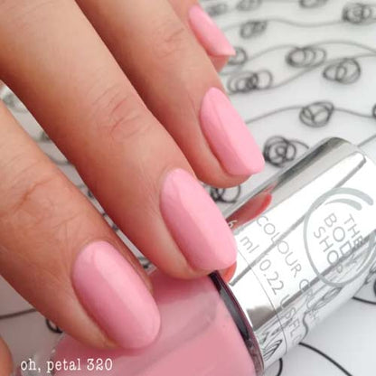 The Body Shop Colour Crush Nail Polish Oh Petal by Bodyshop