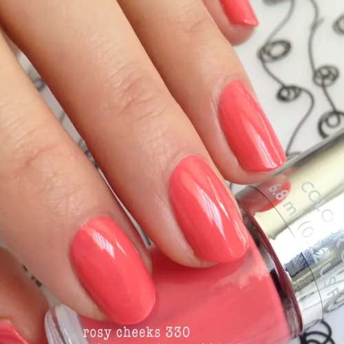 The Body Shop Colour Crush Nail Polish Rosy Cheeks by Bodyshop