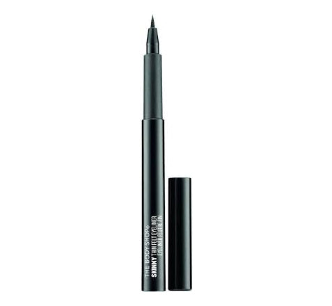 The Body Shop Eyeliner Skinny Thin Felt Black by Bodyshop