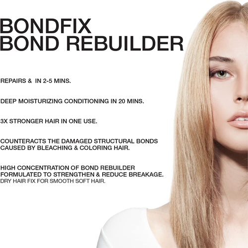 Celeb Luxury Bondfix Strengthening Bond Rebuilder Conditioner for Dry Hair 177ml