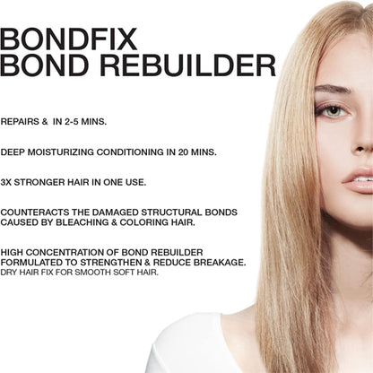 Celeb Luxury Bondfix Strengthening Bond Rebuilder Conditioner for Dry Hair 177ml