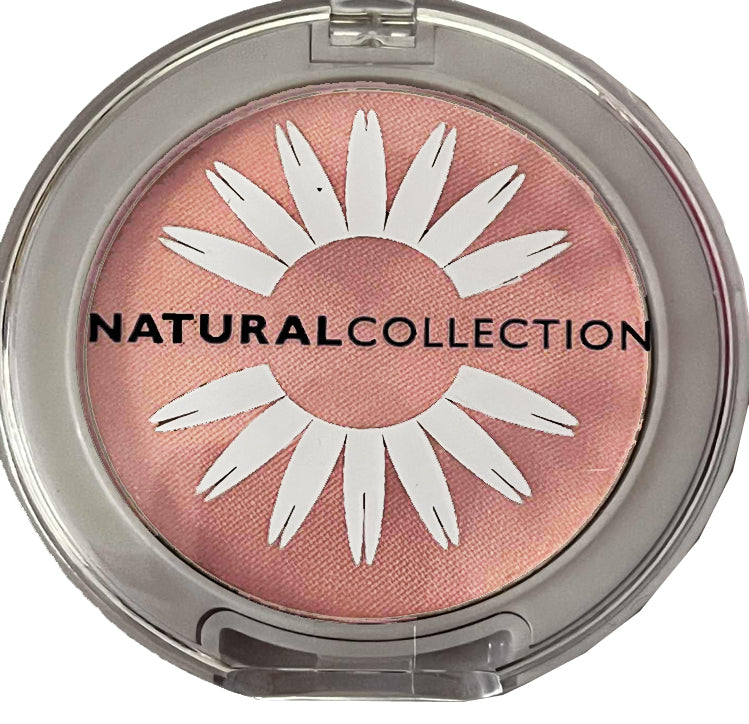 Boots Natural Collection Blusher Blushed Cheeks Dusky Pink