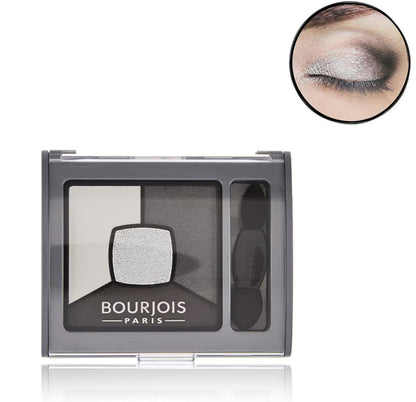 Bourjois Smoky Stories Quad Eyeshadow Grey & Night 01