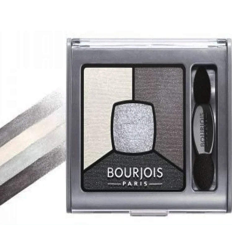 Bourjois Smoky Stories Quad Eyeshadow Grey & Night 01