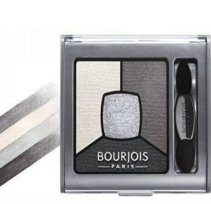 Bourjois Smoky Stories Quad Eyeshadow Grey & Night 01