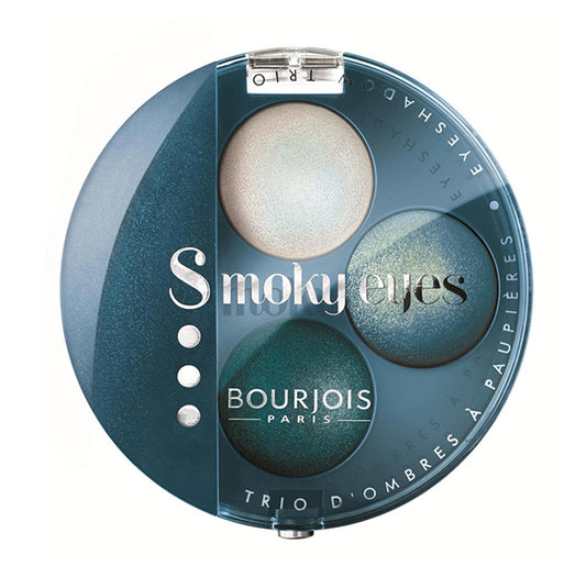 Bourjois Smoky Eyes Trio Eyeshadow Bleu Rock