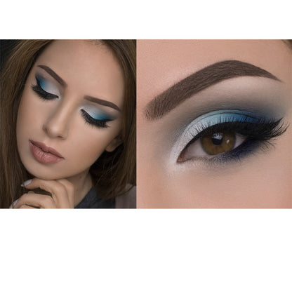 Bourjois Smoky Eyes Trio Eyeshadow Bleu Rock