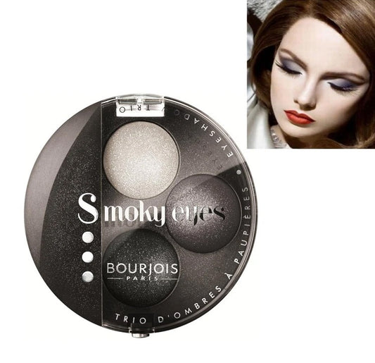 Bourjois Smoky Eyes Trio Eyeshadow Gris Party
