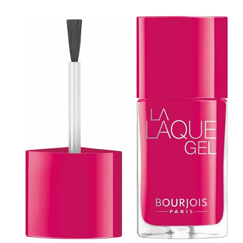 Bourjois La Laque Gel Nail Enamel Fuchsiao Bello 6