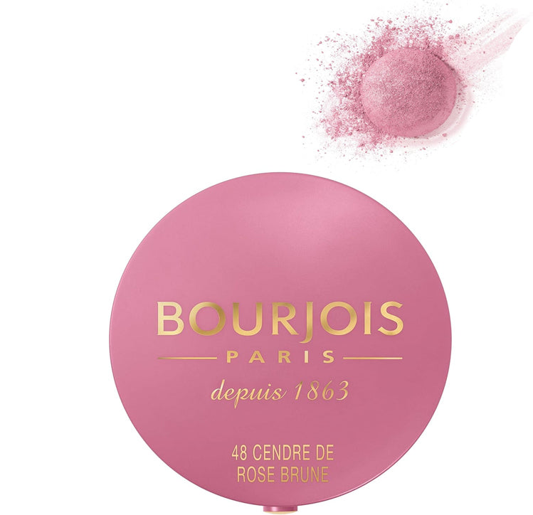 Bourjois Round Pot Blush Rose Brune 48