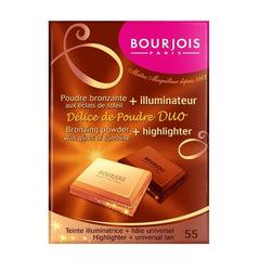 Bourjois Delice De Poudre Duo Bronzing Powder and Highlighter 55