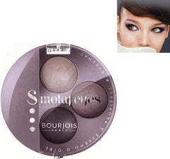 Bourjois Smoky Eyes Trio Eyeshadow Gris Lilac