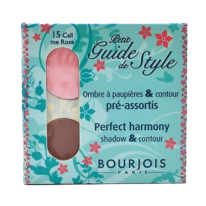 Bourjois Petit Guide de Style Perfect Harmony Eyeshadow Call Me Rose